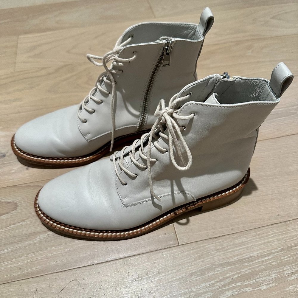 Vince Leather Cabria Boot